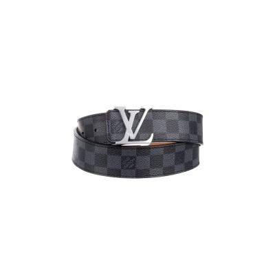 LOUIS VUITTON INITIALES 40MM REVERSIBLE BELT (90*4cm)